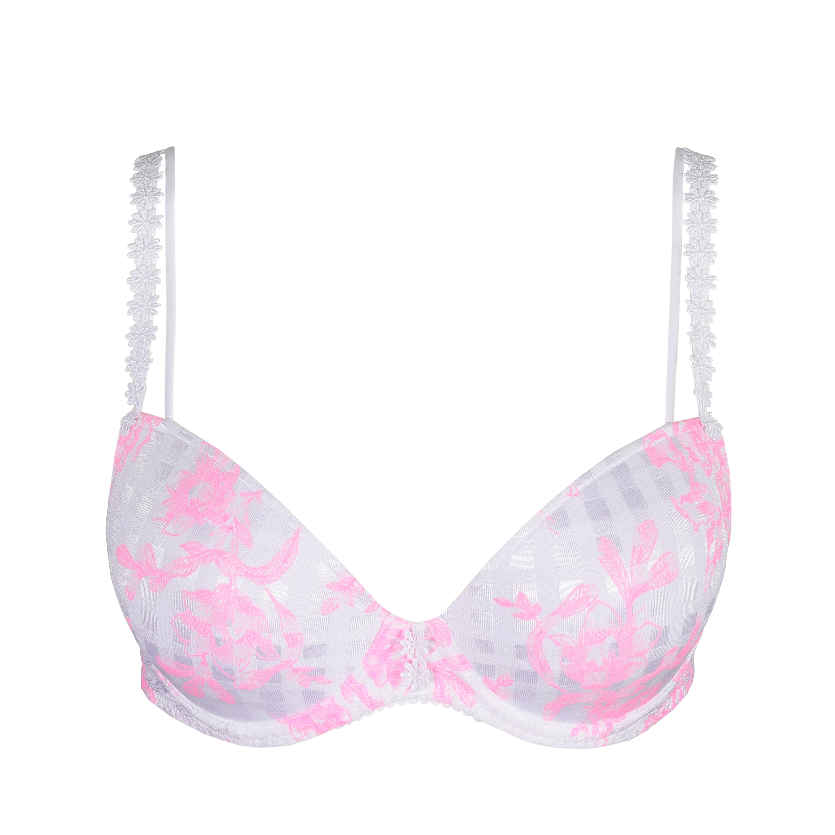 Marie Jo Avero Tiny Padded Plunge Bra (0102808) Love Blossom