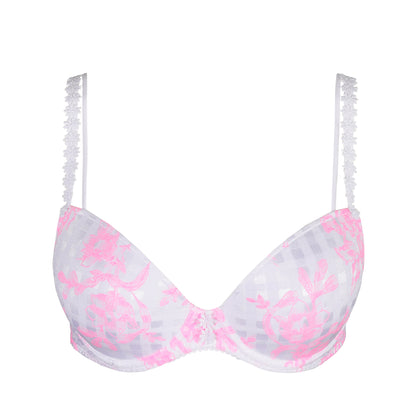 Marie Jo Avero Tiny Padded Plunge Bra (0102808) Love Blossom