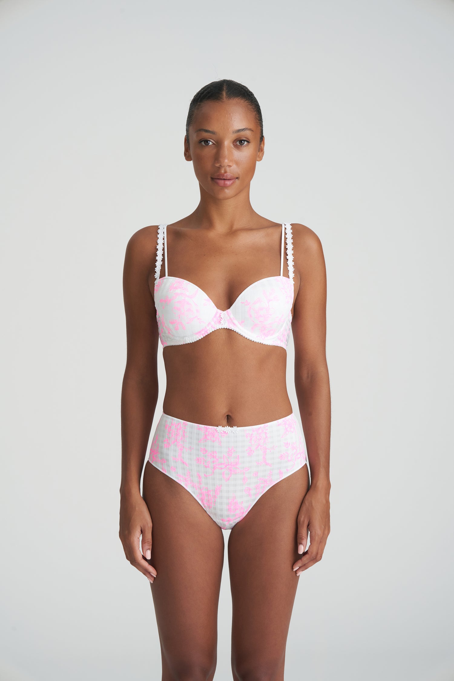 Marie Jo Avero Tiny Padded Plunge Bra (0102808) Love Blossom