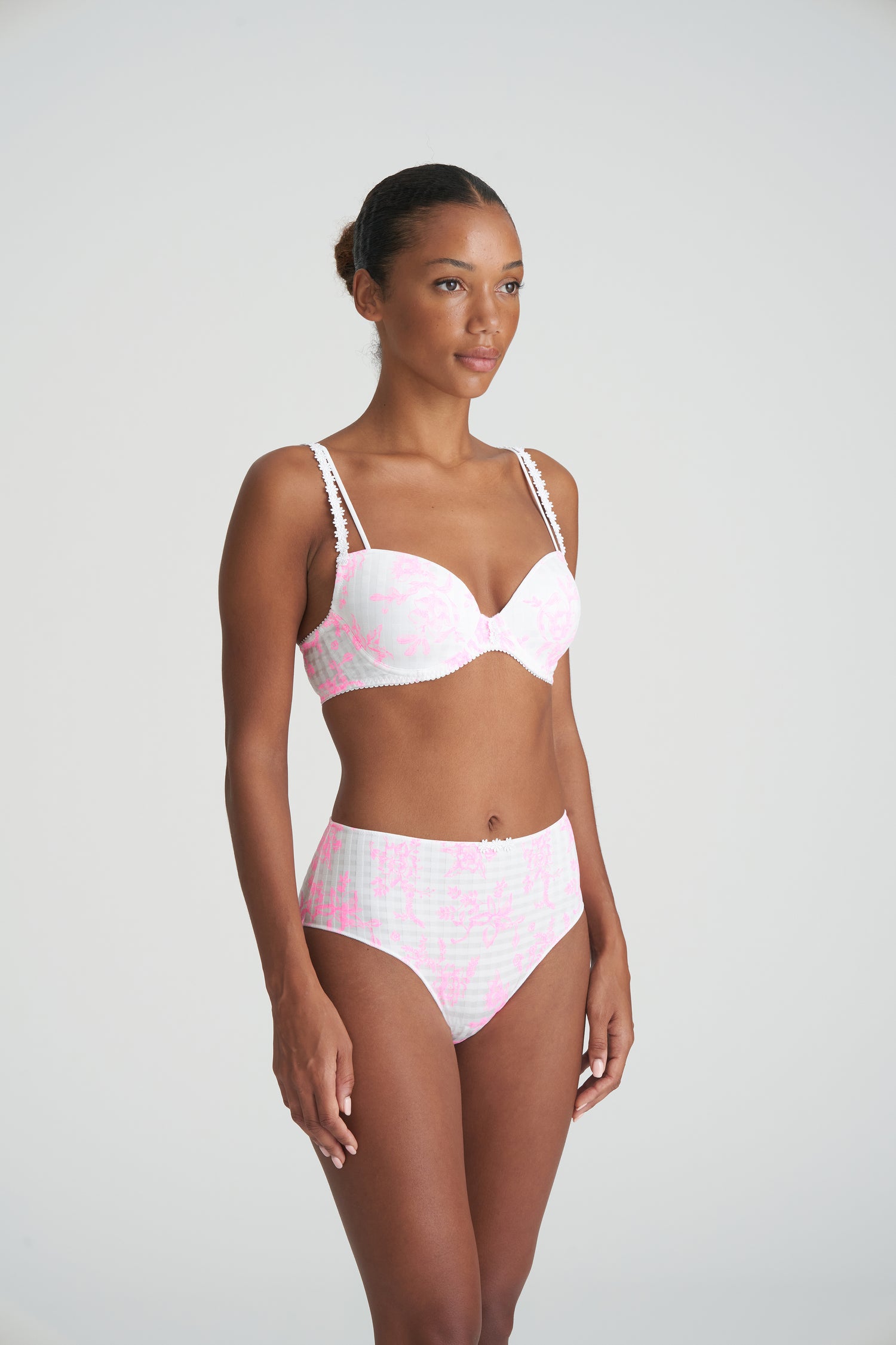 Marie Jo Avero Tiny Padded Plunge Bra (0102808) Love Blossom