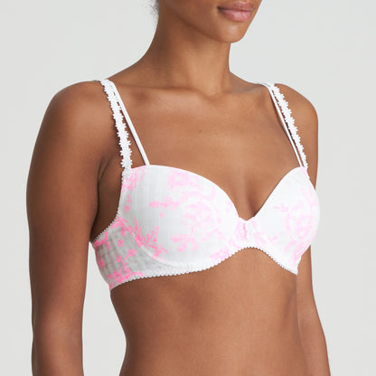 Marie Jo Avero Tiny Padded Plunge Bra (0102808) Love Blossom