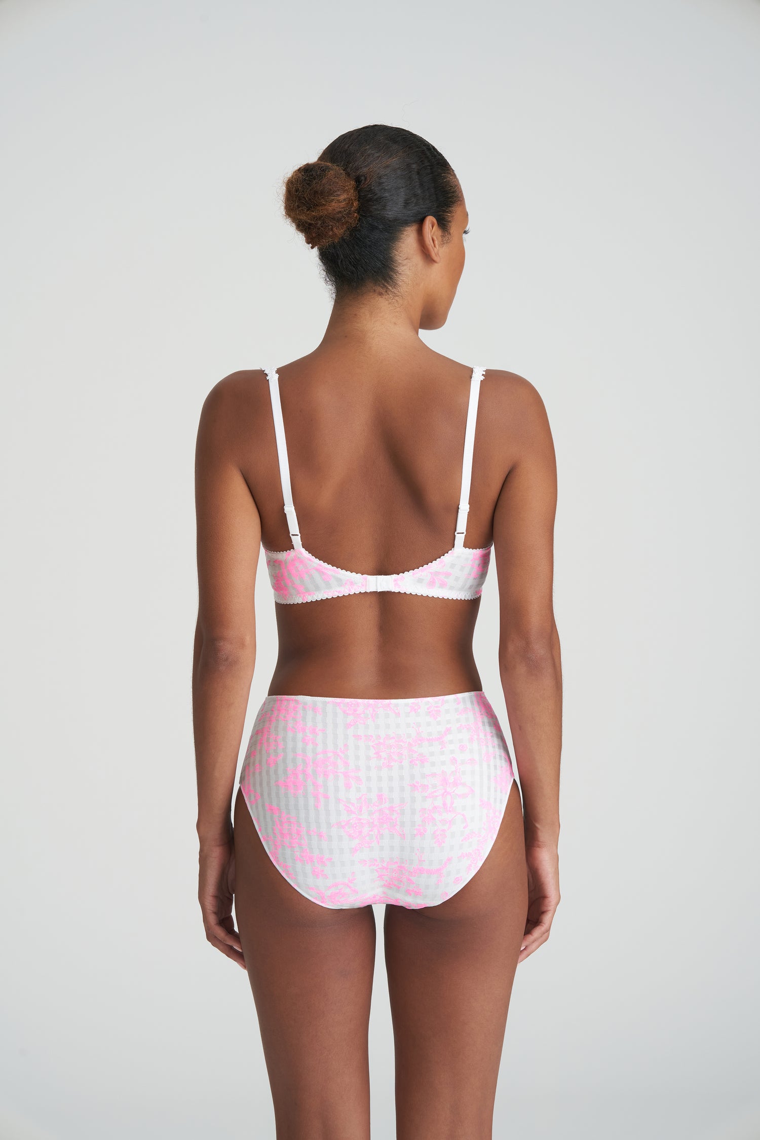 Marie Jo Avero Tiny Padded Plunge Bra (0102808) Love Blossom