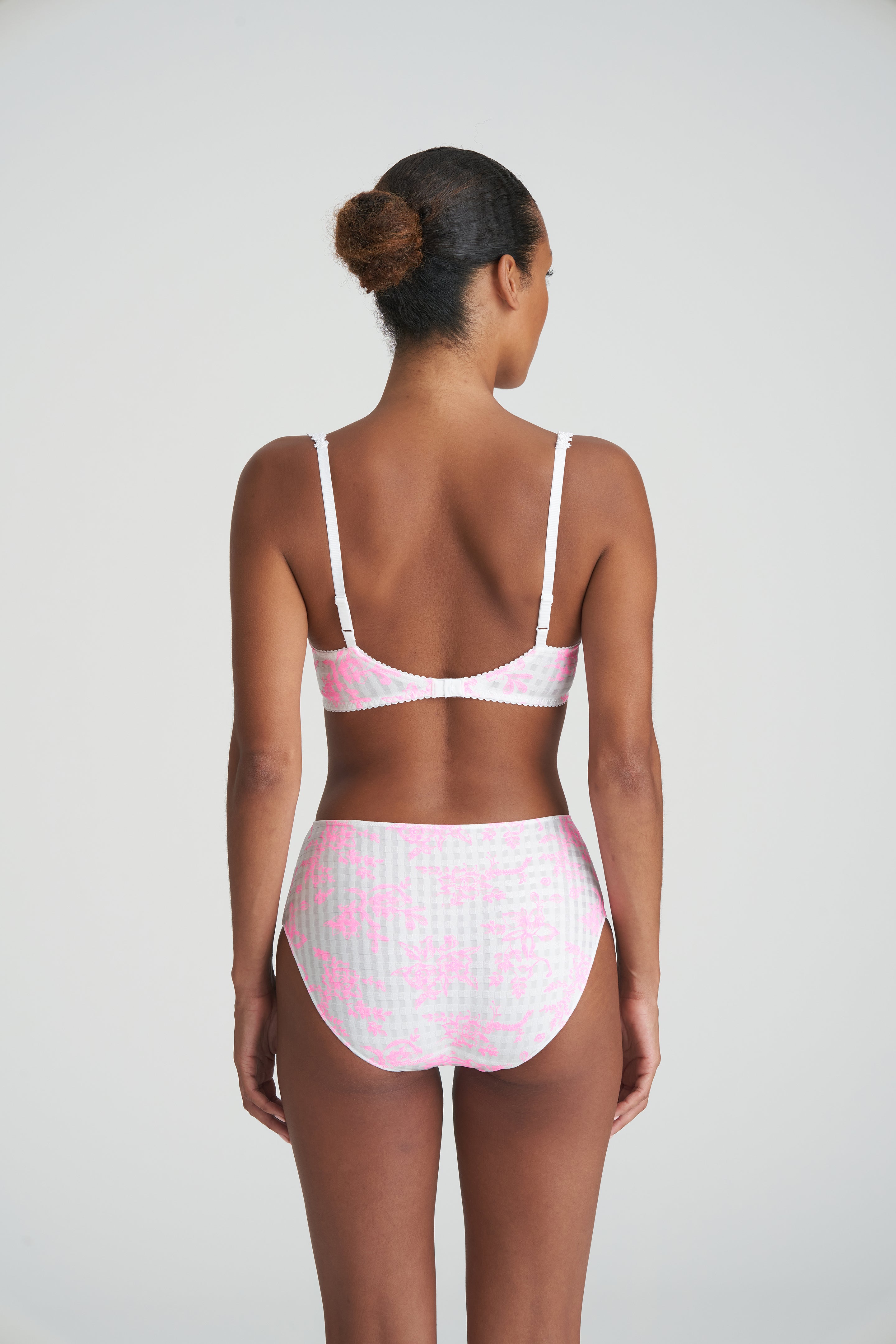 Marie Jo Avero Tiny Padded Plunge Bra (0102808) Love Blossom