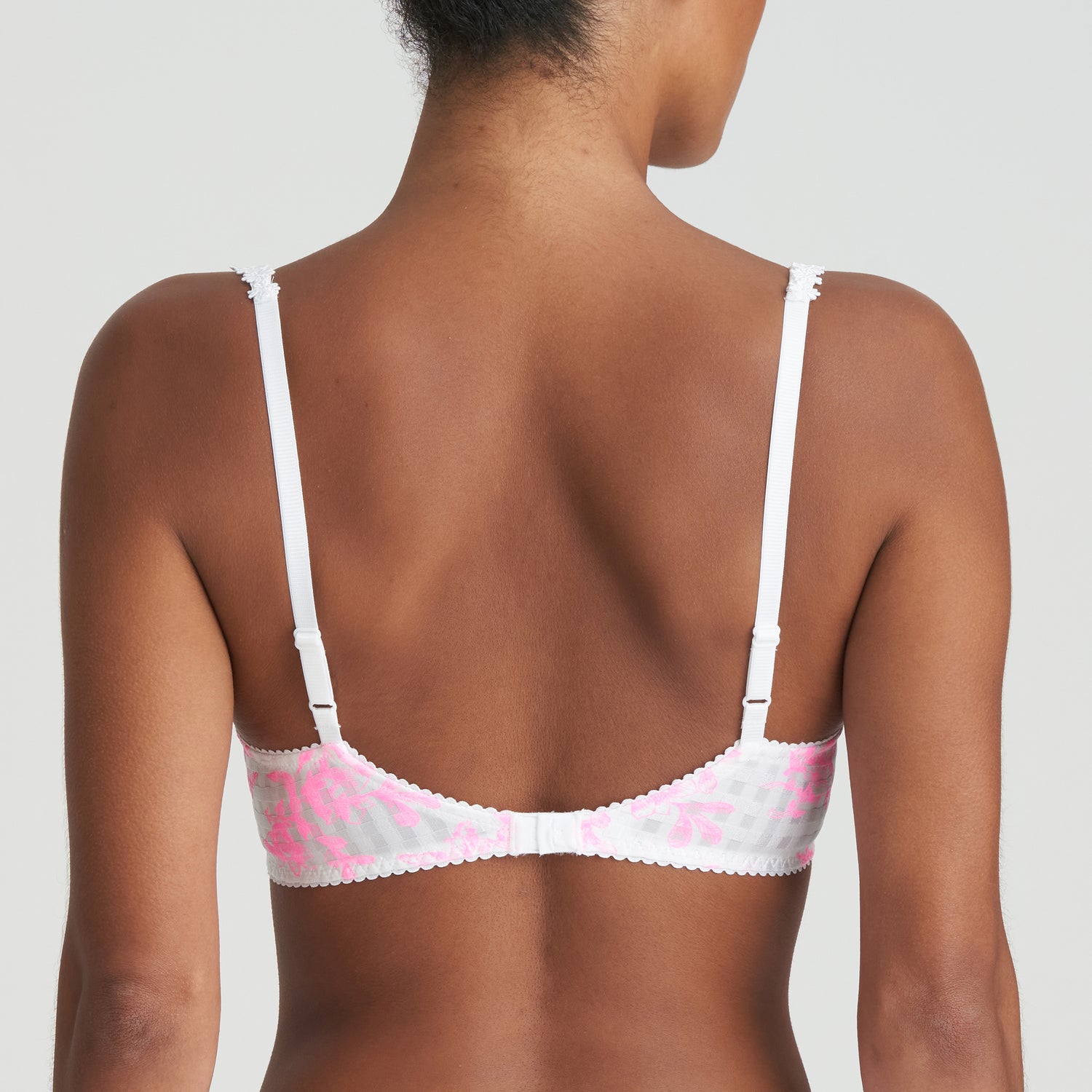 Marie Jo Avero Tiny Padded Plunge Bra (0102808) Love Blossom