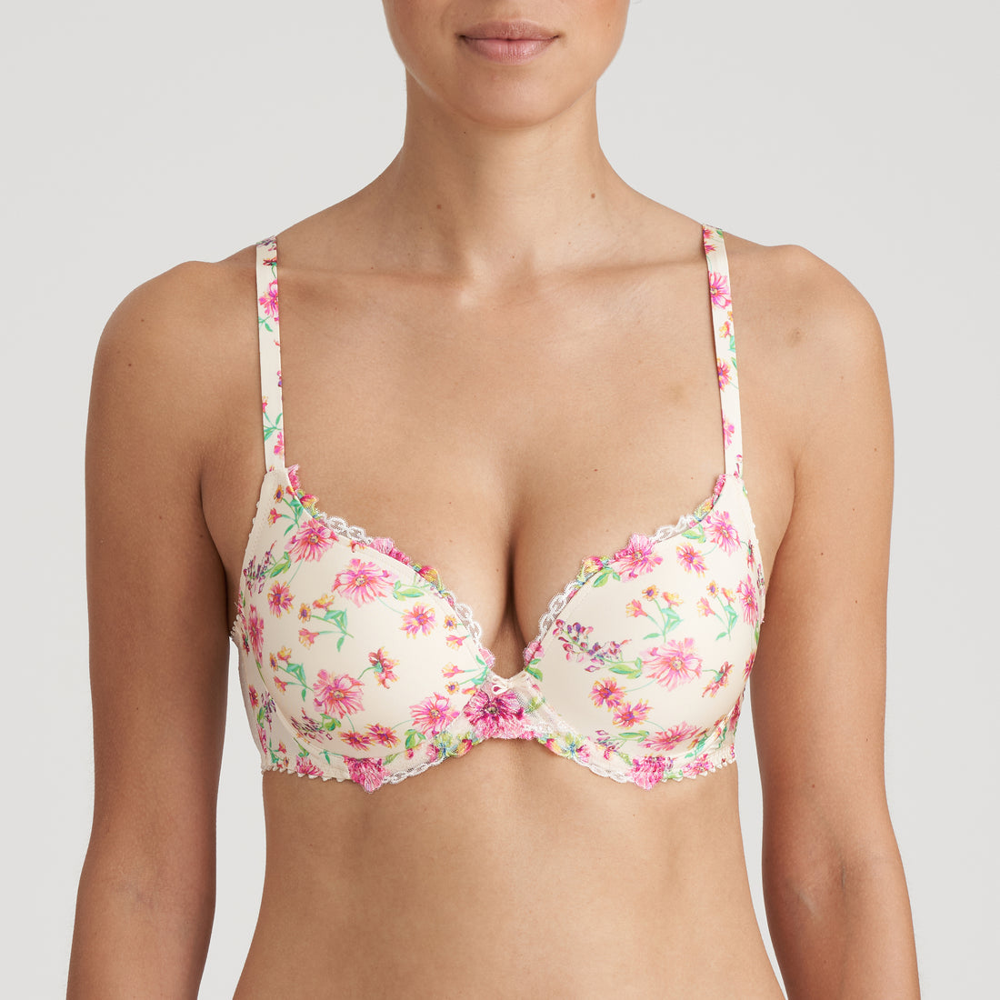 Marie Jo Chen Padded Bra Heartshape (0102686) Pearled Ivory