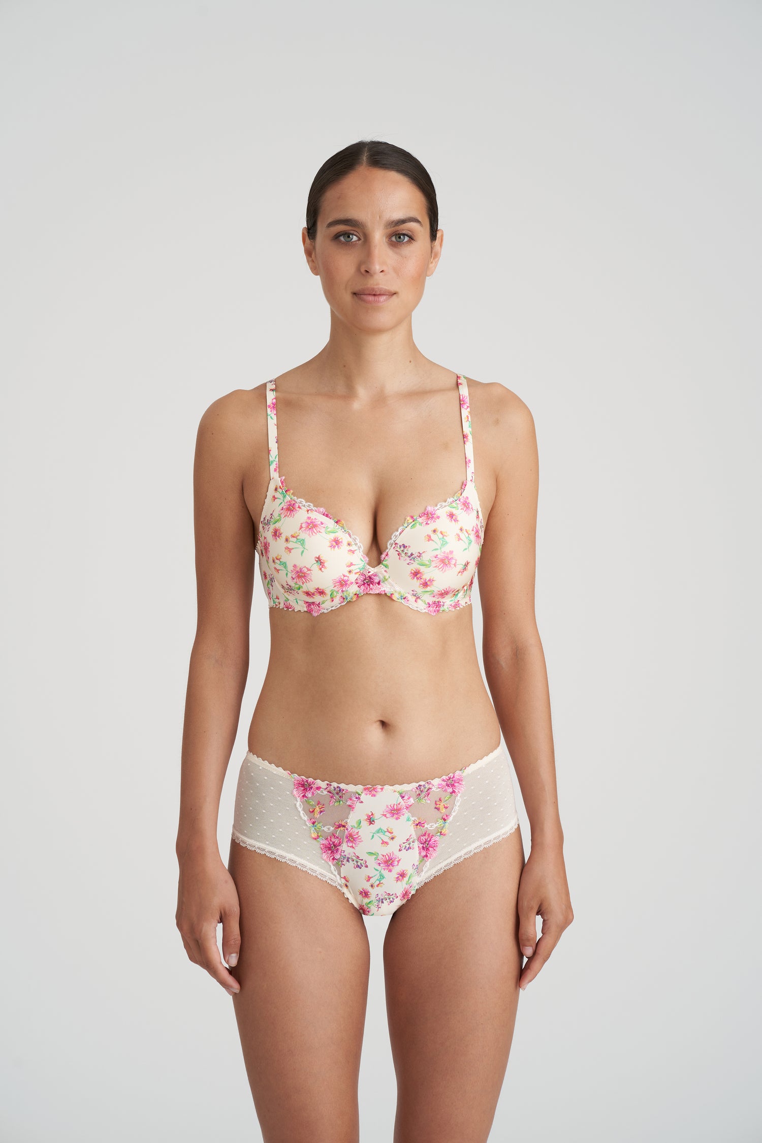Marie Jo Chen Padded Bra Heartshape (0102686) Pearled Ivory