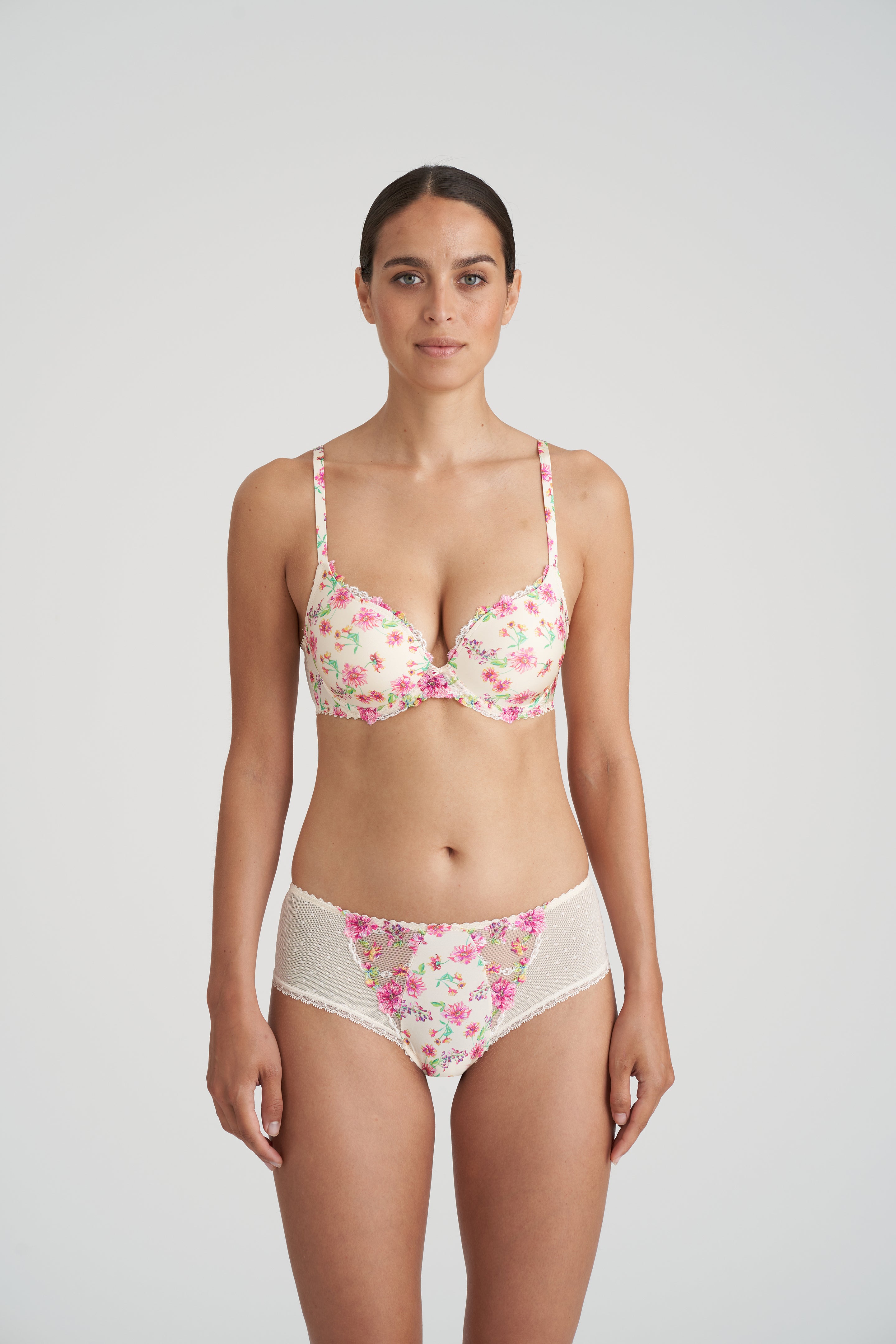 Marie Jo Chen Padded Bra Heartshape (0102686) Pearled Ivory