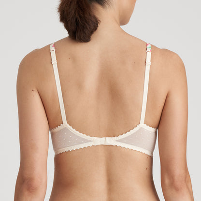 Marie Jo Chen Padded Bra Heartshape (0102686) Pearled Ivory