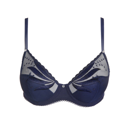 Marie Jo Etoile Half Padded Plunge Bra (0102745) Sapphire Blue