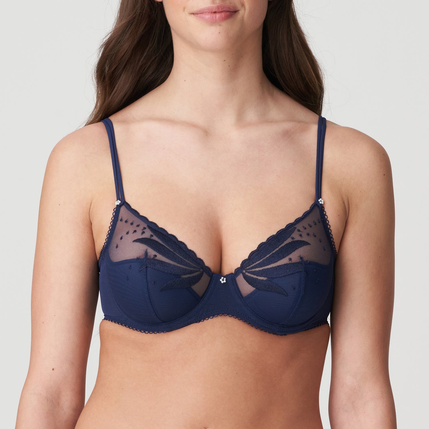 Marie Jo Etoile Half Padded Plunge Bra (0102745) Sapphire Blue