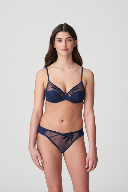 Marie Jo Etoile Half Padded Plunge Bra (0102745) Sapphire Blue