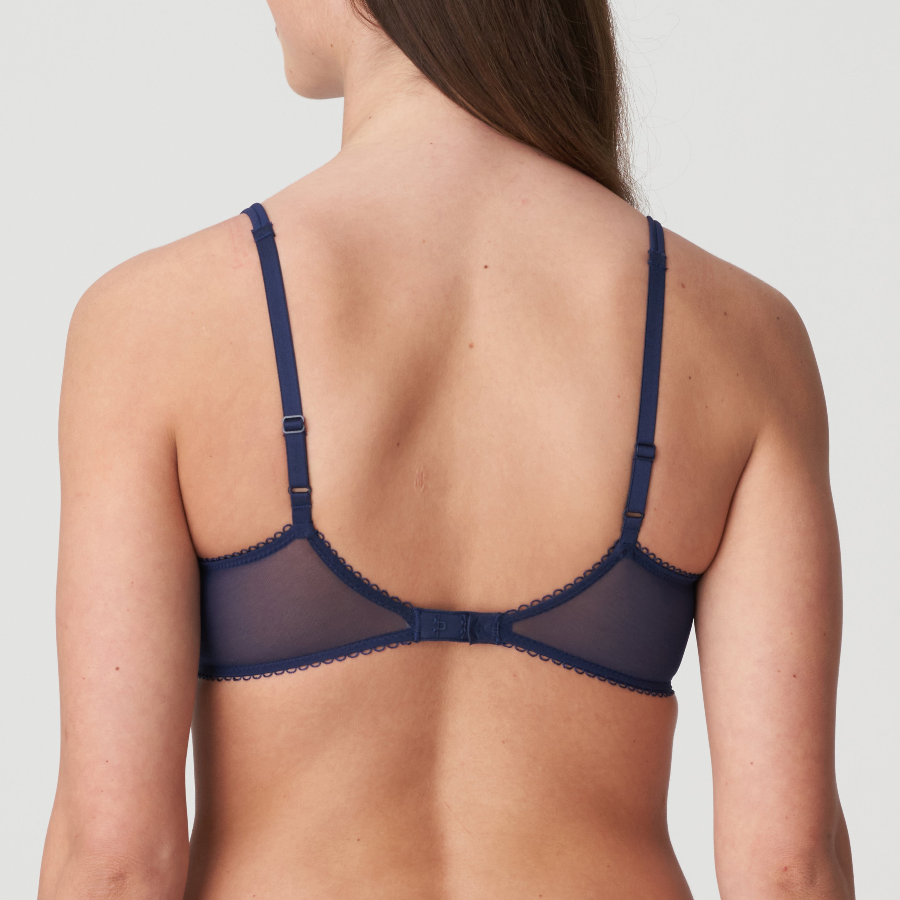 Marie Jo Etoile Half Padded Plunge Bra (0102745) Sapphire Blue
