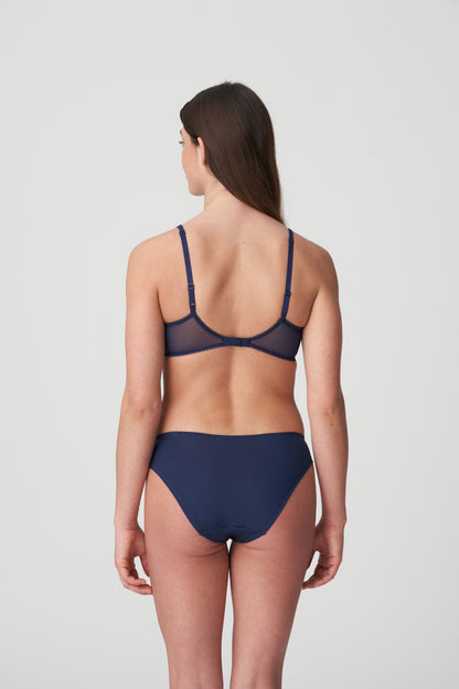 Marie Jo Etoile Half Padded Plunge Bra (0102745) Sapphire Blue