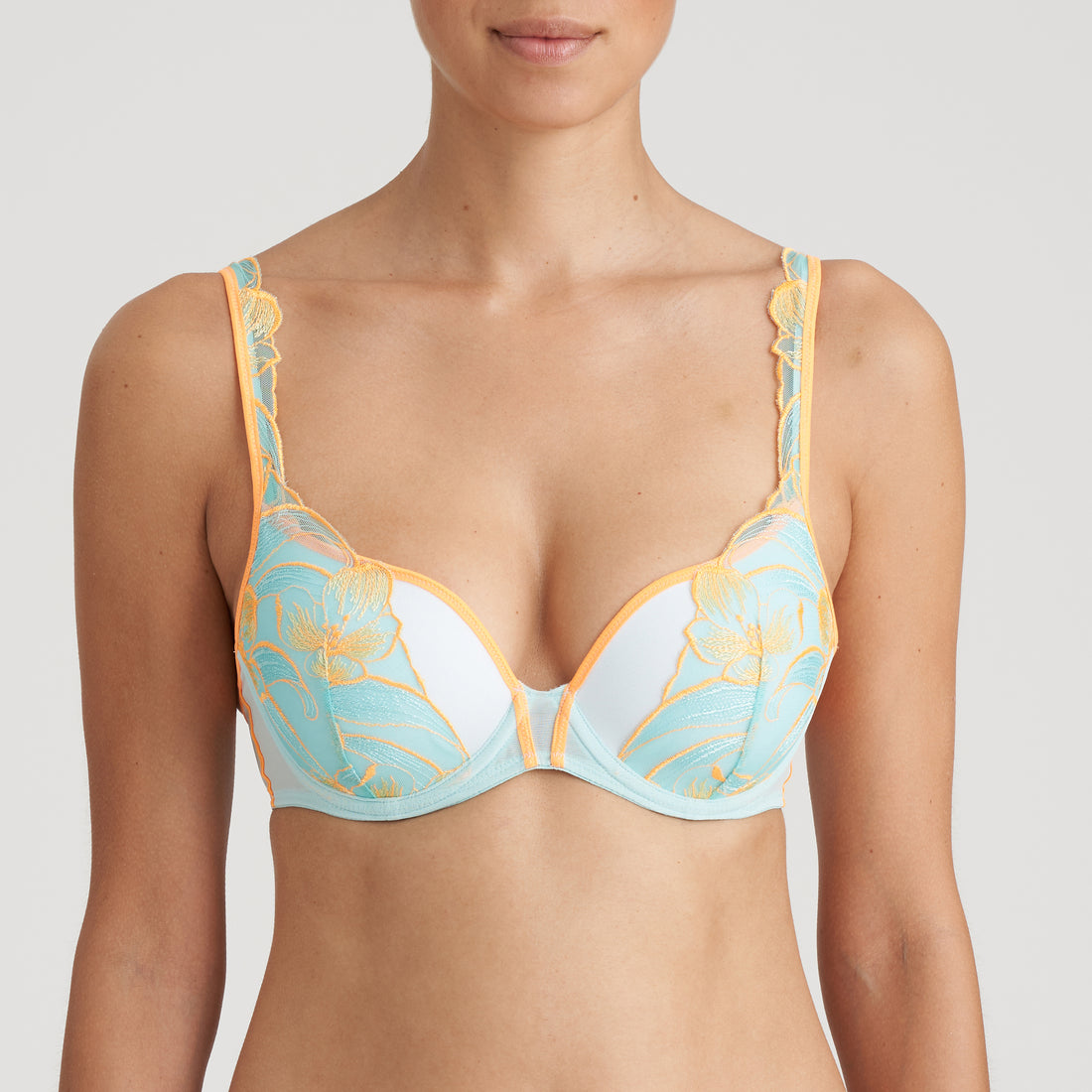 Marie Jo Georgia Padded Bra Heartshape (0102606) Clearwater