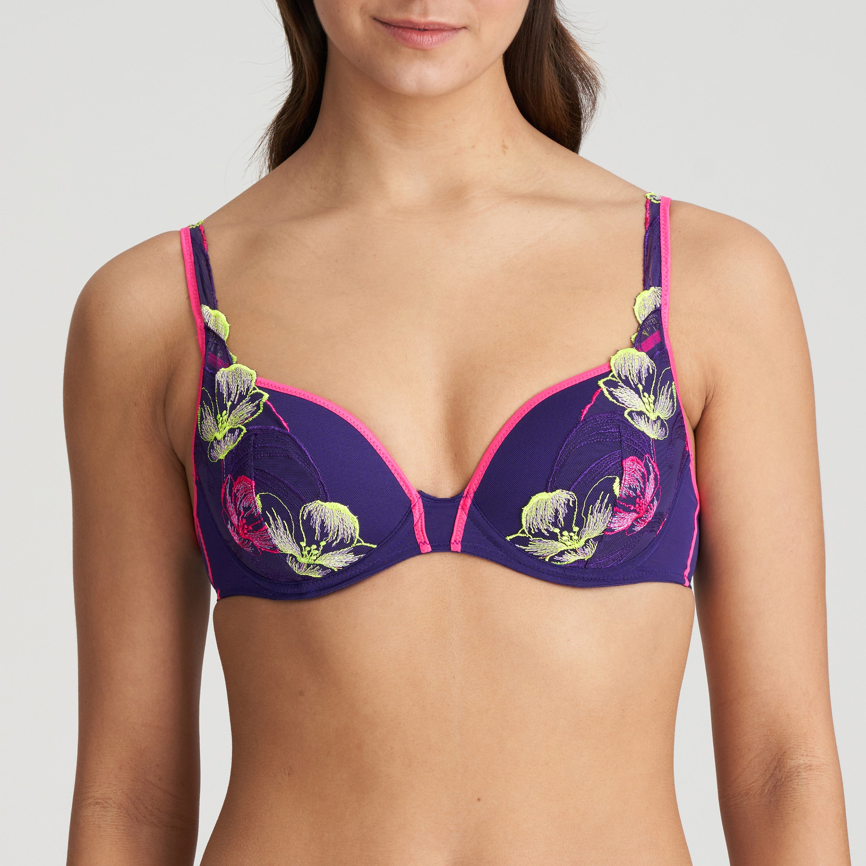 Marie Jo Georgia Padded Bra Heartshape (0102606) Majestic Purple
