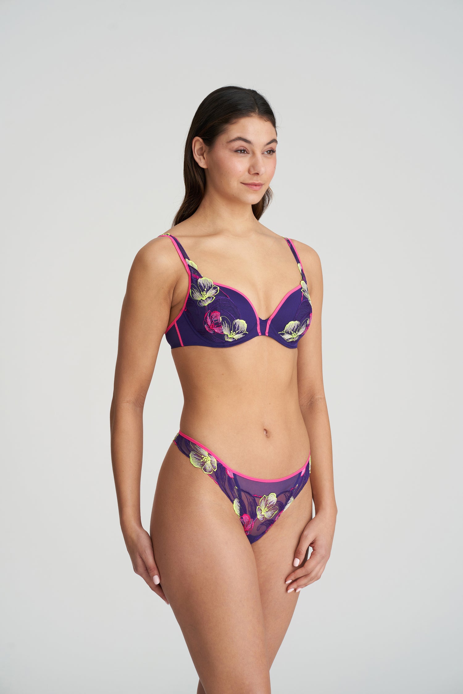 Marie Jo Georgia Padded Bra Heartshape (0102606) Majestic Purple