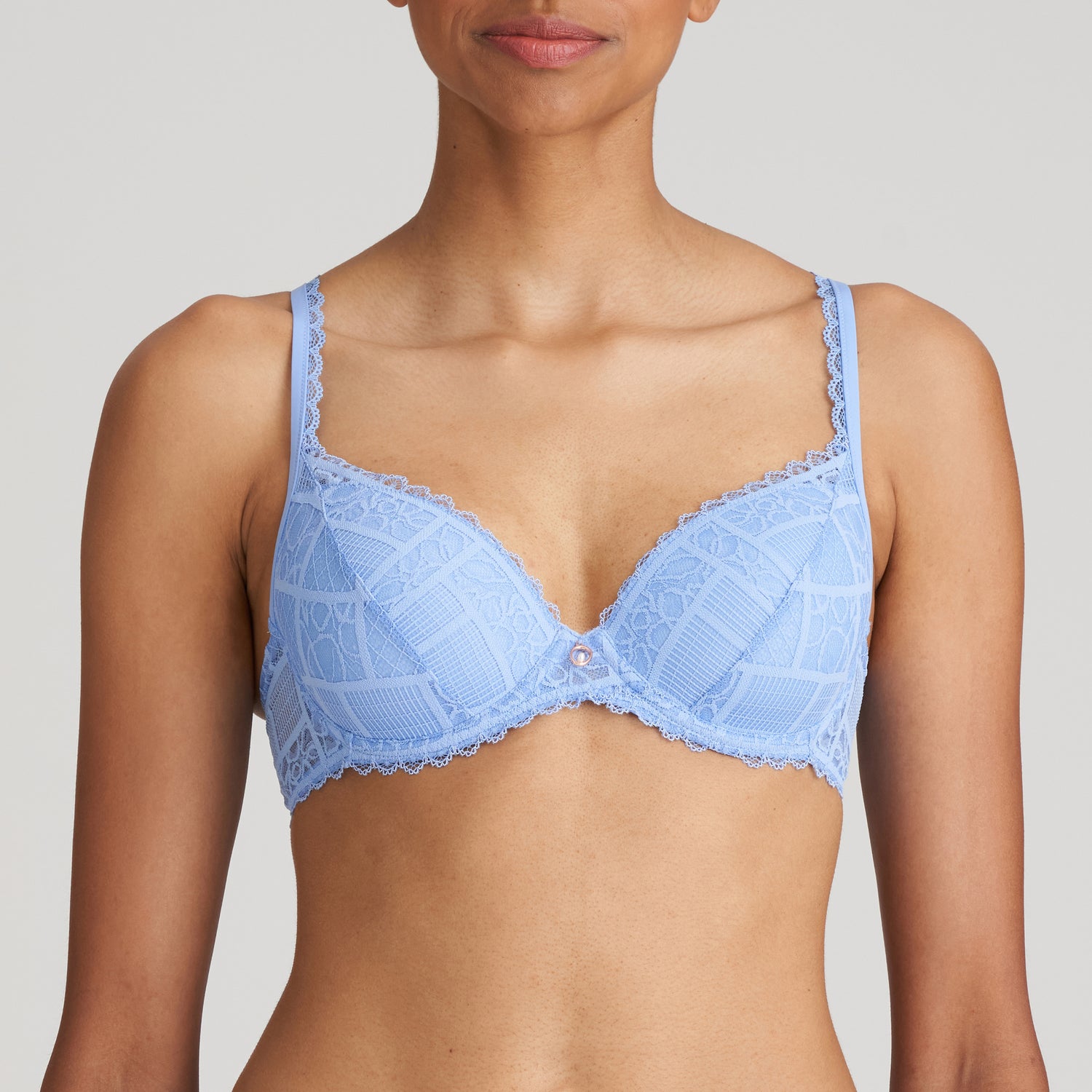 Marie Jo Jadei Padded Plunge Bra (0102764) Open Air