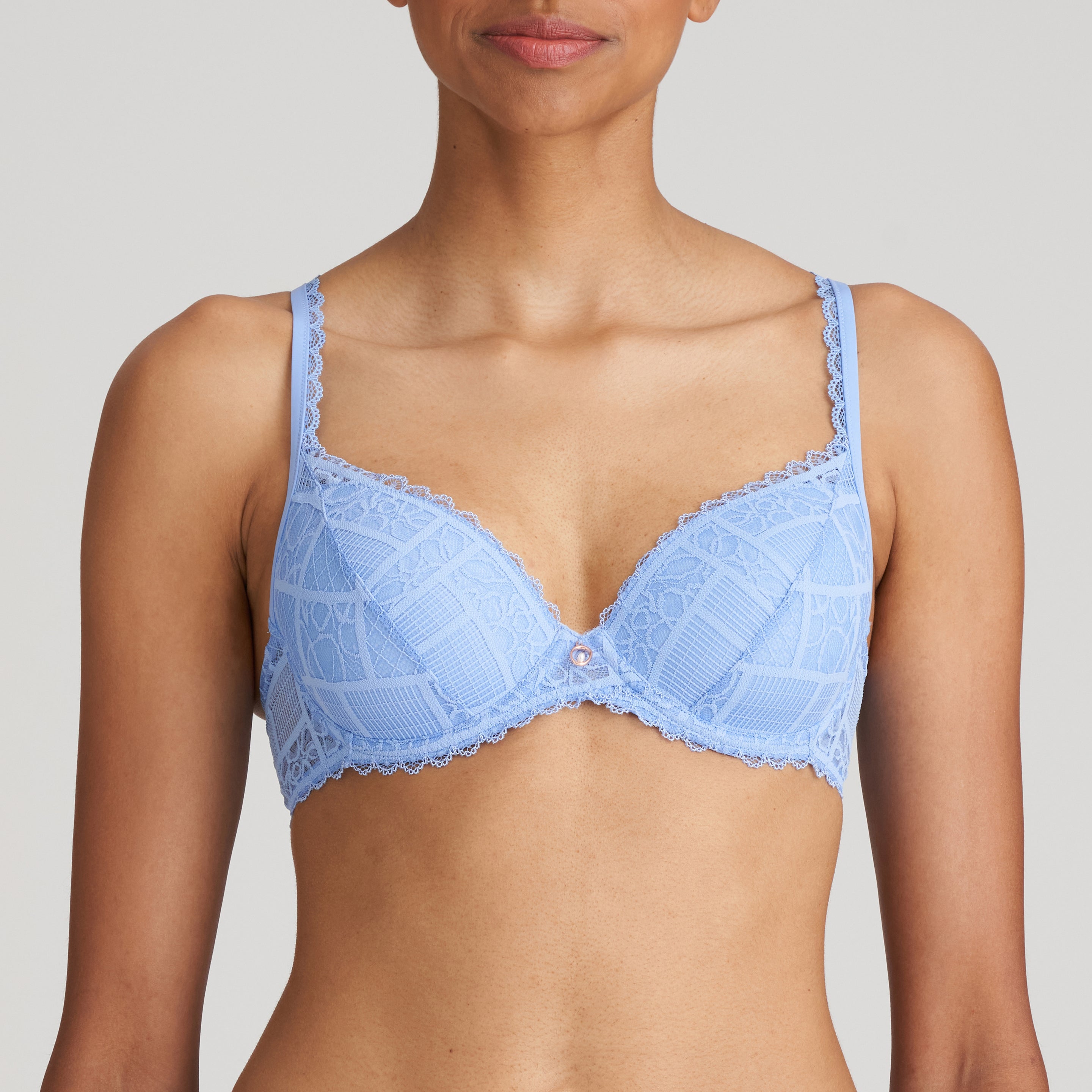 Marie Jo Jadei Padded Plunge Bra (0102764) Open Air