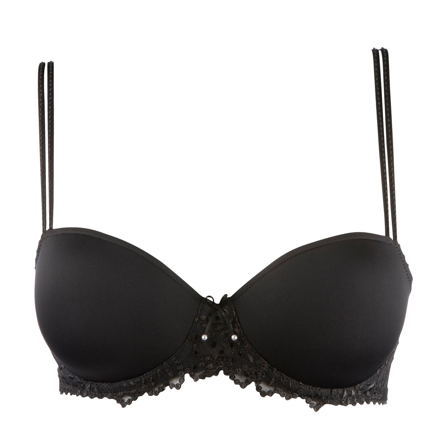 Marie Jo Jane Padded Balcony Bra (0101339) Black