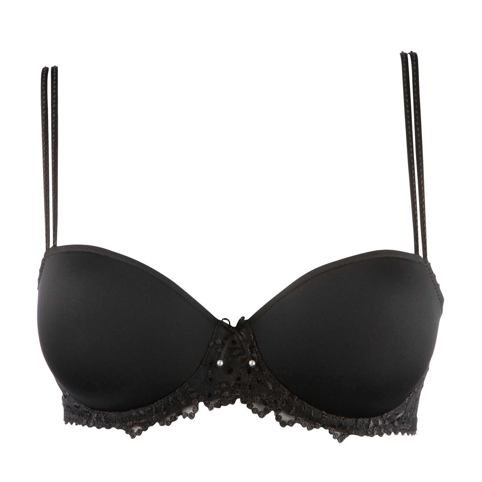 Marie Jo Jane Padded Balcony Bra (0101339) Black