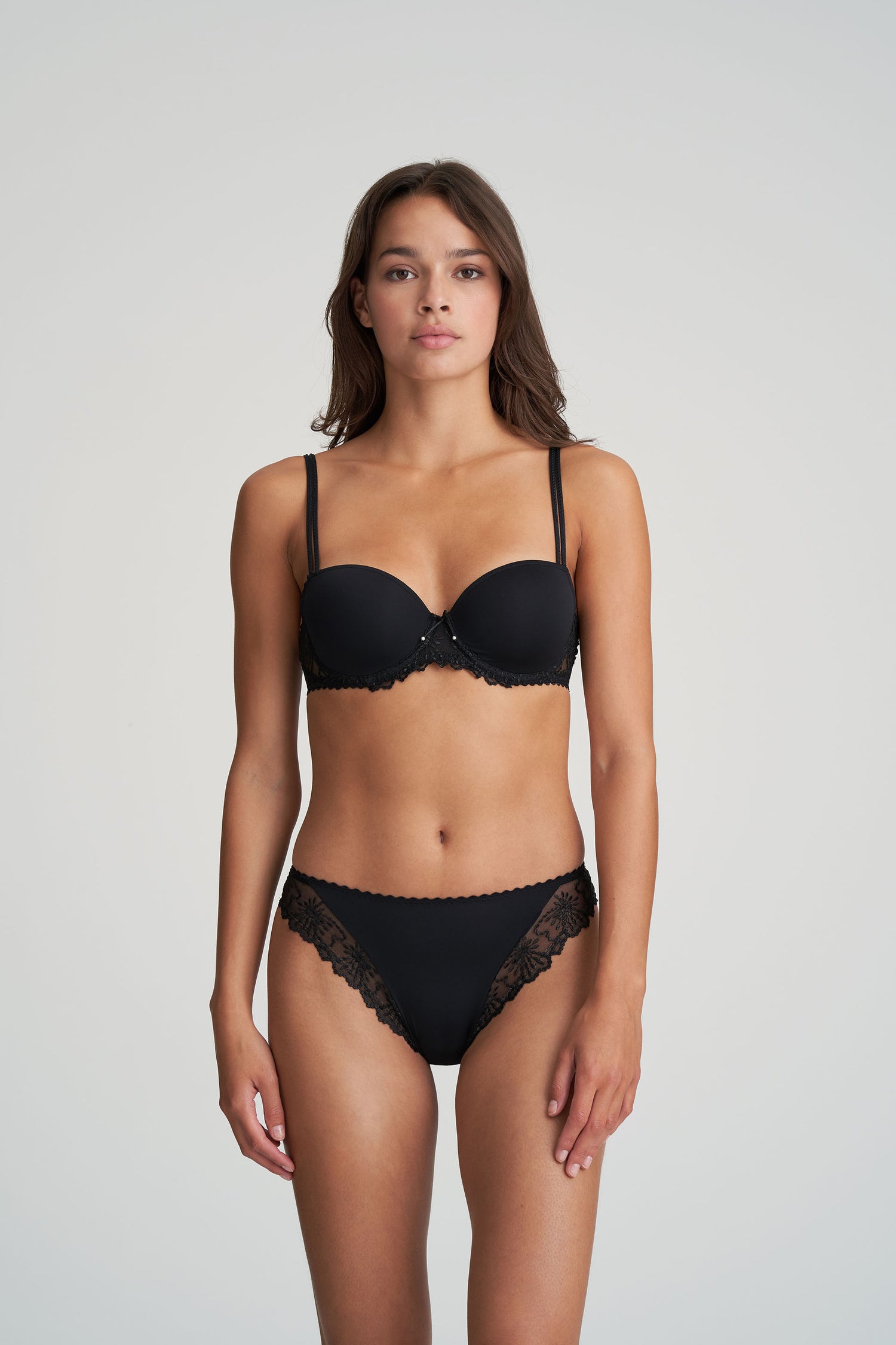 Marie Jo Jane Padded Balcony Bra (0101339) Black