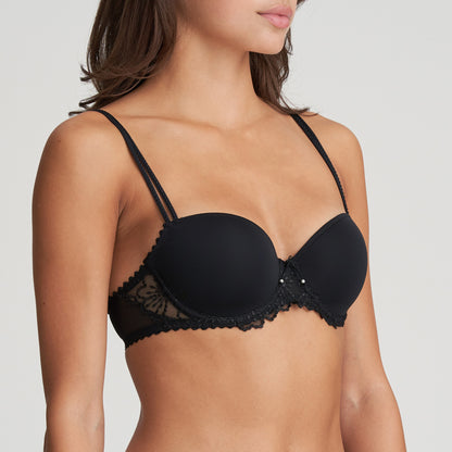 Marie Jo Jane Padded Balcony Bra (0101339) Black
