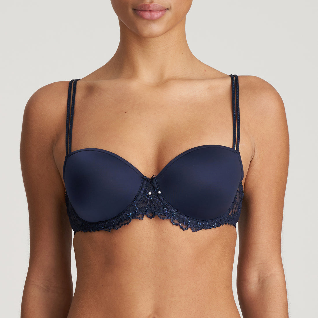 Marie Jo Jane Padded Balcony Бюстгальтер (0101339) Бархатный синий
