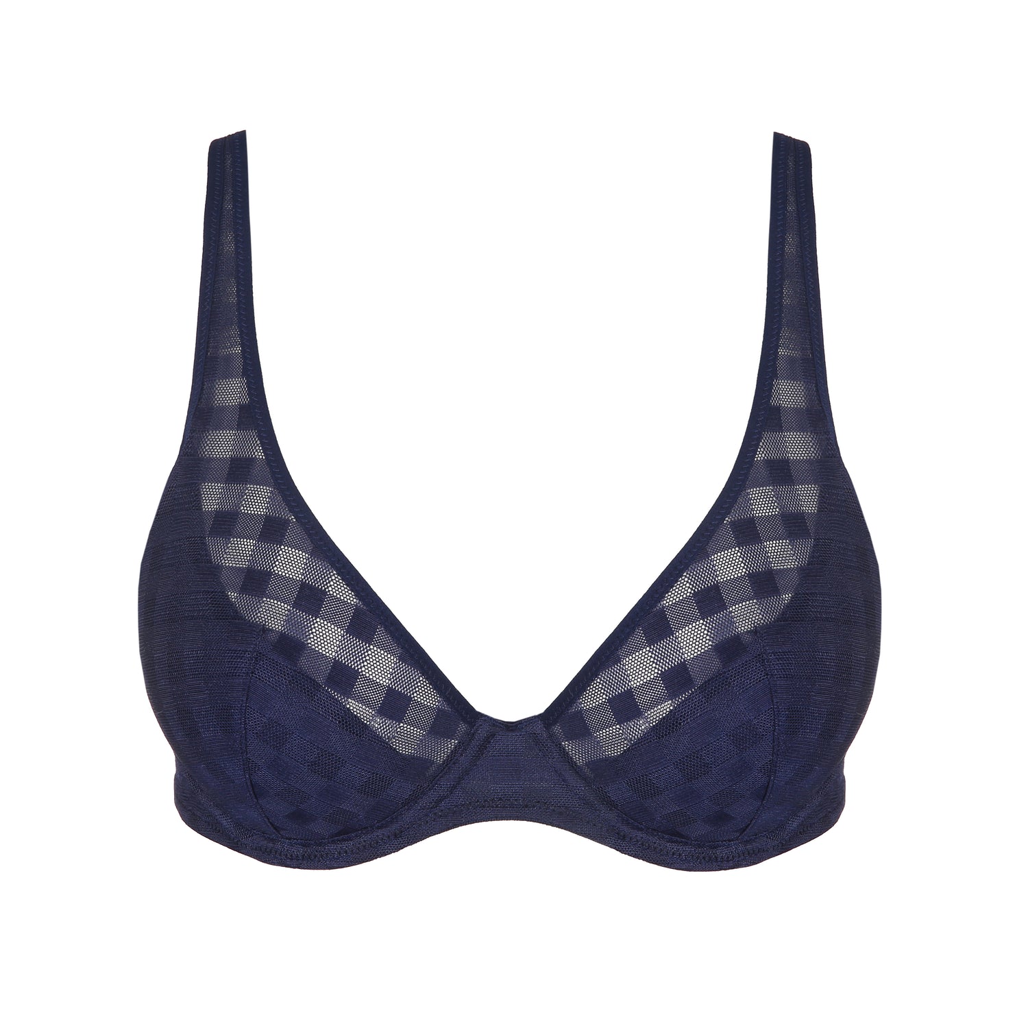 Marie Jo Jereme Half Padded Plunge Bra (0122395) Sapphire Blue