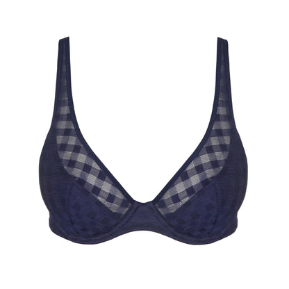 Marie Jo Jereme Half Padded Plunge Bra (0122395) Sapphire Blue