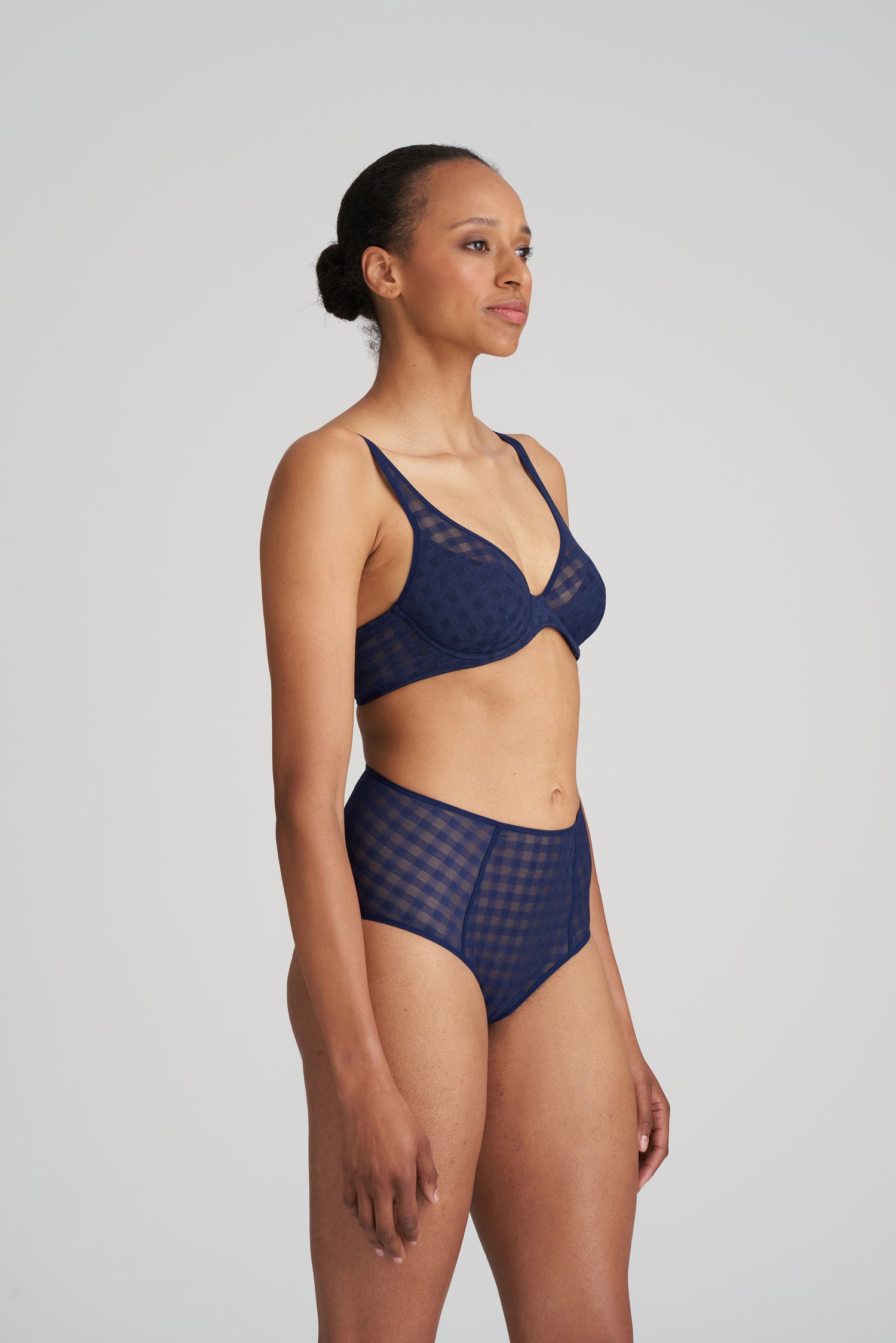Marie Jo Jereme Half Padded Plunge Bra (0122395) Sapphire Blue