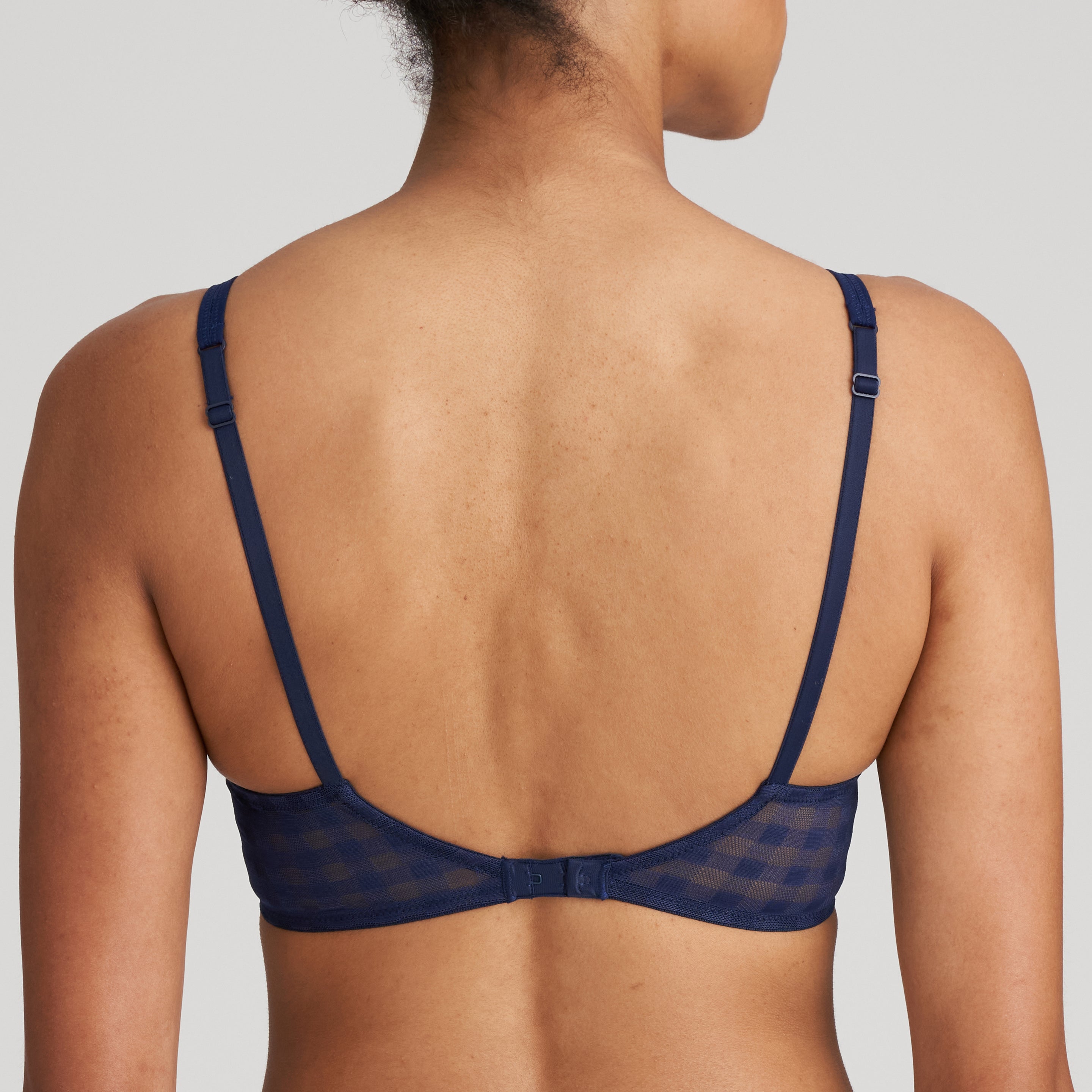 Marie Jo Jereme Half Padded Plunge Bra (0122395) Sapphire Blue