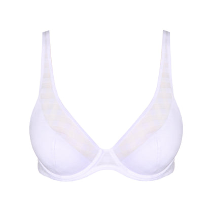 Marie Jo Jereme Half Padded Plunge Bra (0122395) White