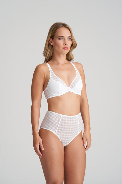 Marie Jo Jereme Half Padded Plunge Bra (0122395) White