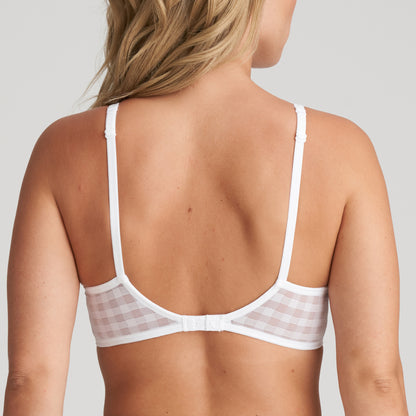 Marie Jo Jereme Half Padded Plunge Bra (0122395) White