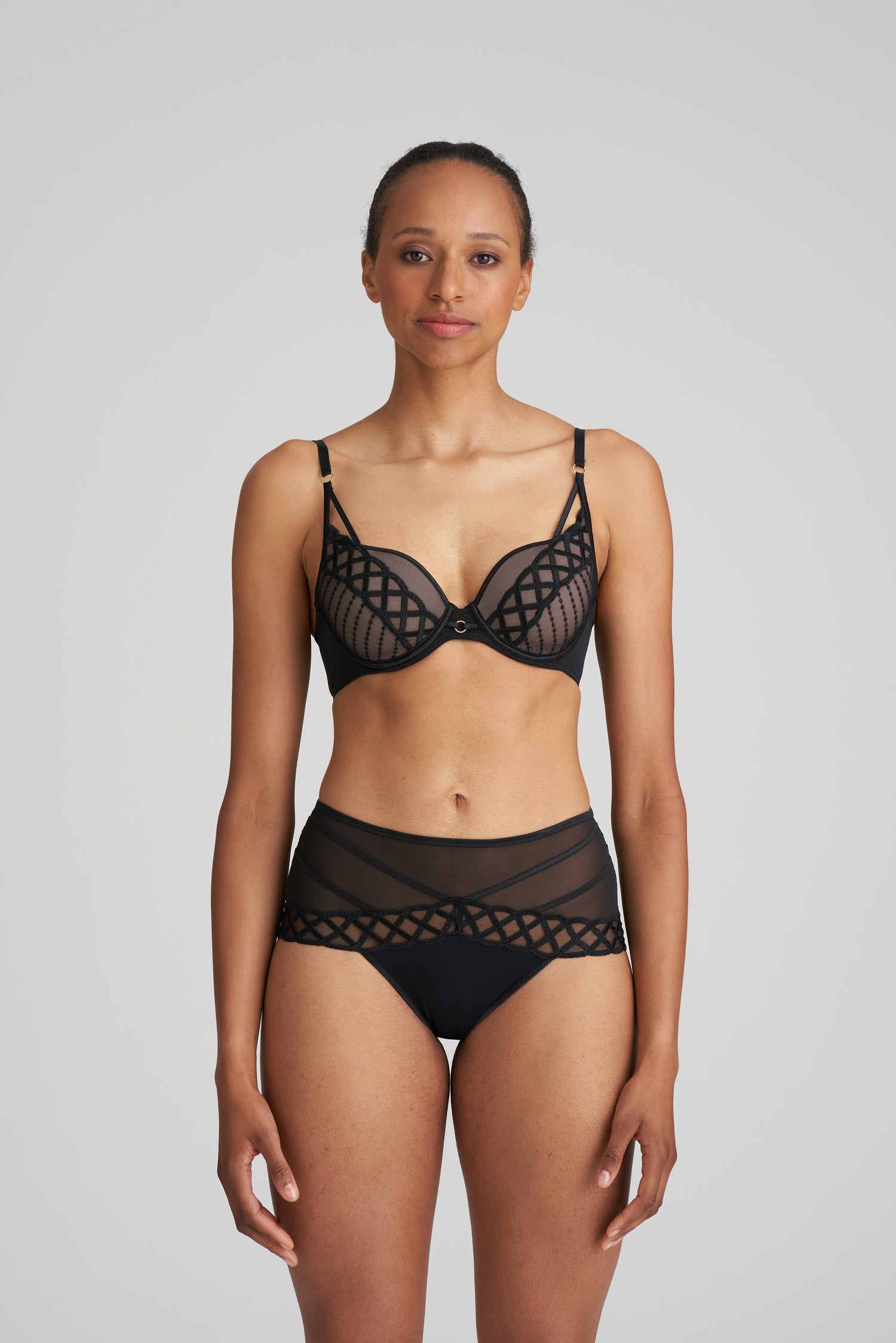 Marie Jo Jhana Padded Bra Heartshape (0102796) Black
