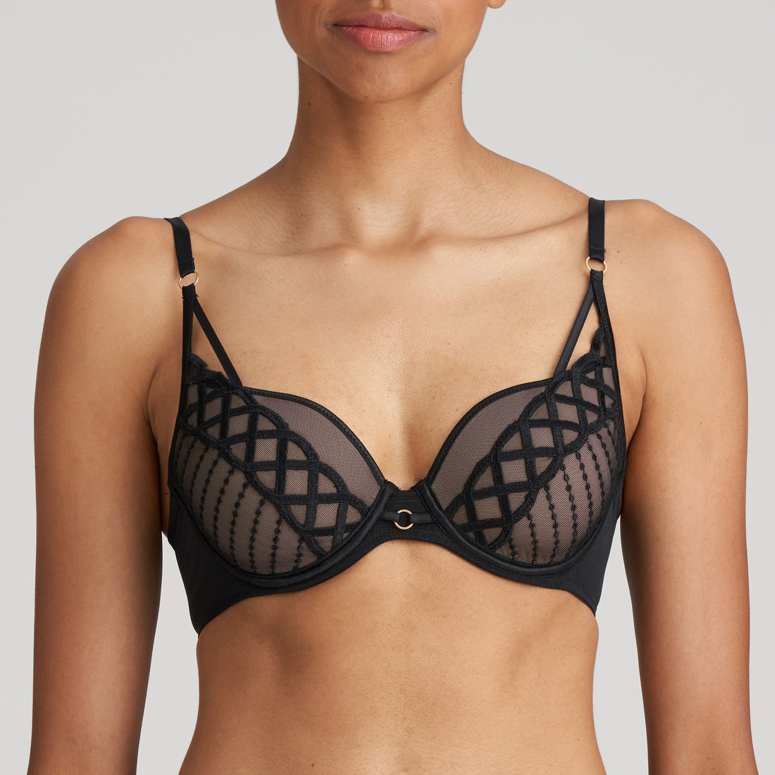 Marie Jo Jhana Padded Bra Heartshape (0102796) Black