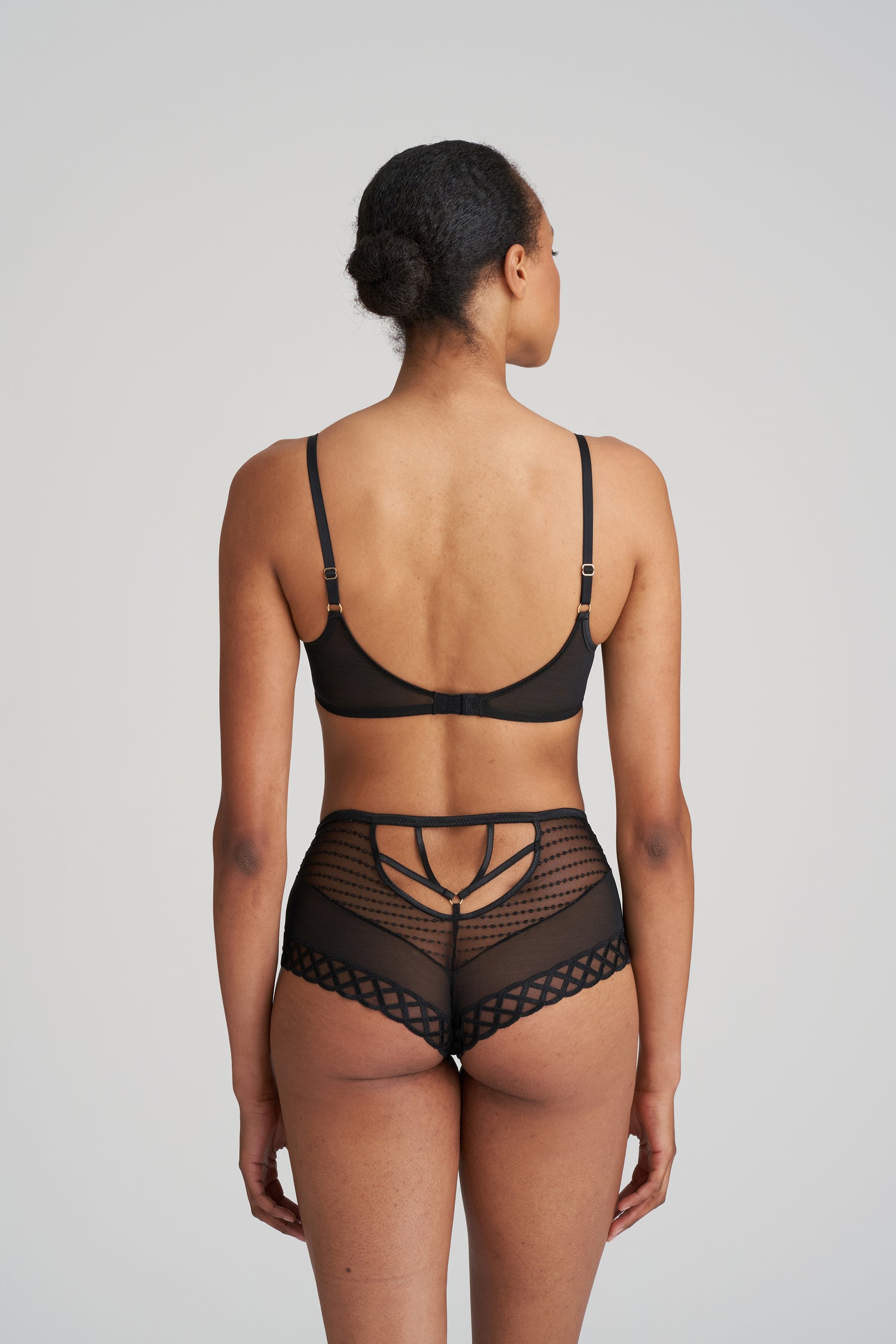 Marie Jo Jhana Padded Bra Heartshape (0102796) Black