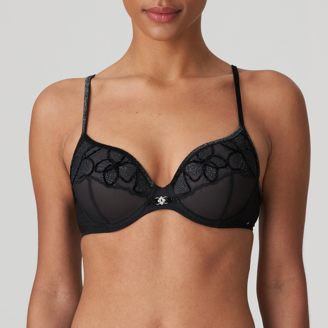 Marie Jo Lous Padded Bra Heartshape (0102656) Black