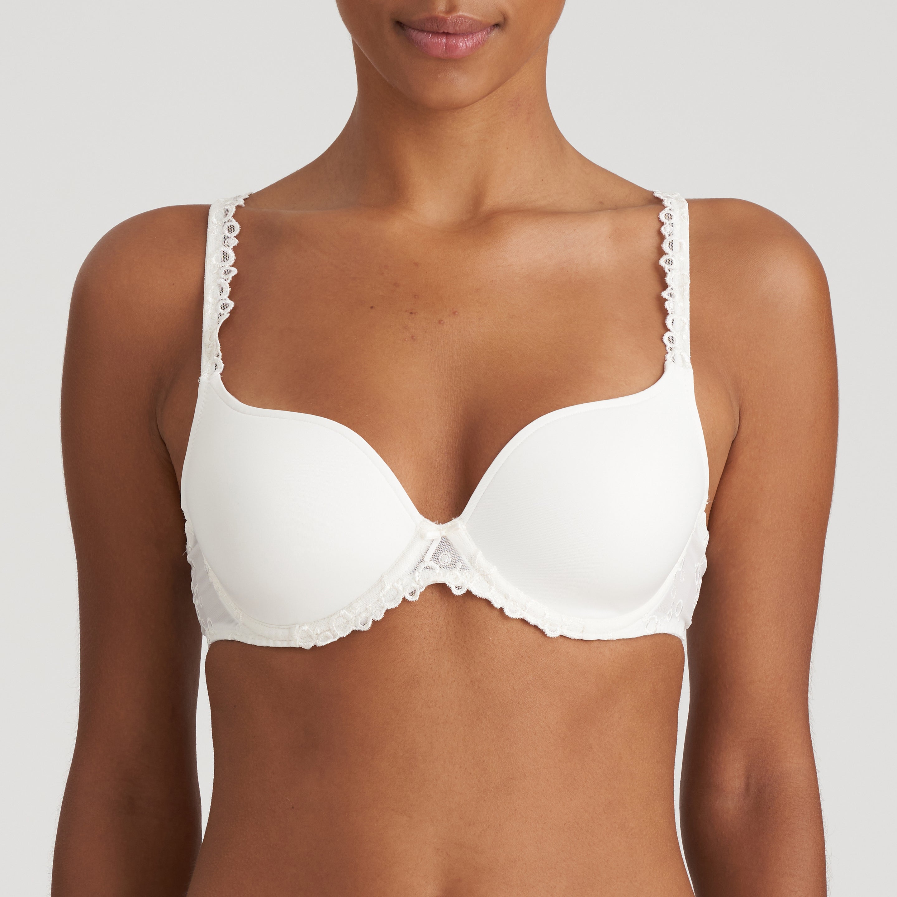 Marie Jo Nellie Padded Bra Heartshape (0102676) Natural