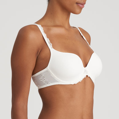 Marie Jo Nellie Padded Bra Heartshape (0102676) Natural