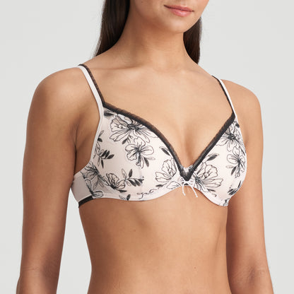 Marie Jo Noorah Padded Bra Heartshape (0102626) Black&amp;Blush