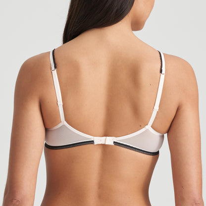 Marie Jo Noorah Padded Bra Heartshape (0102626) Black&amp;Blush