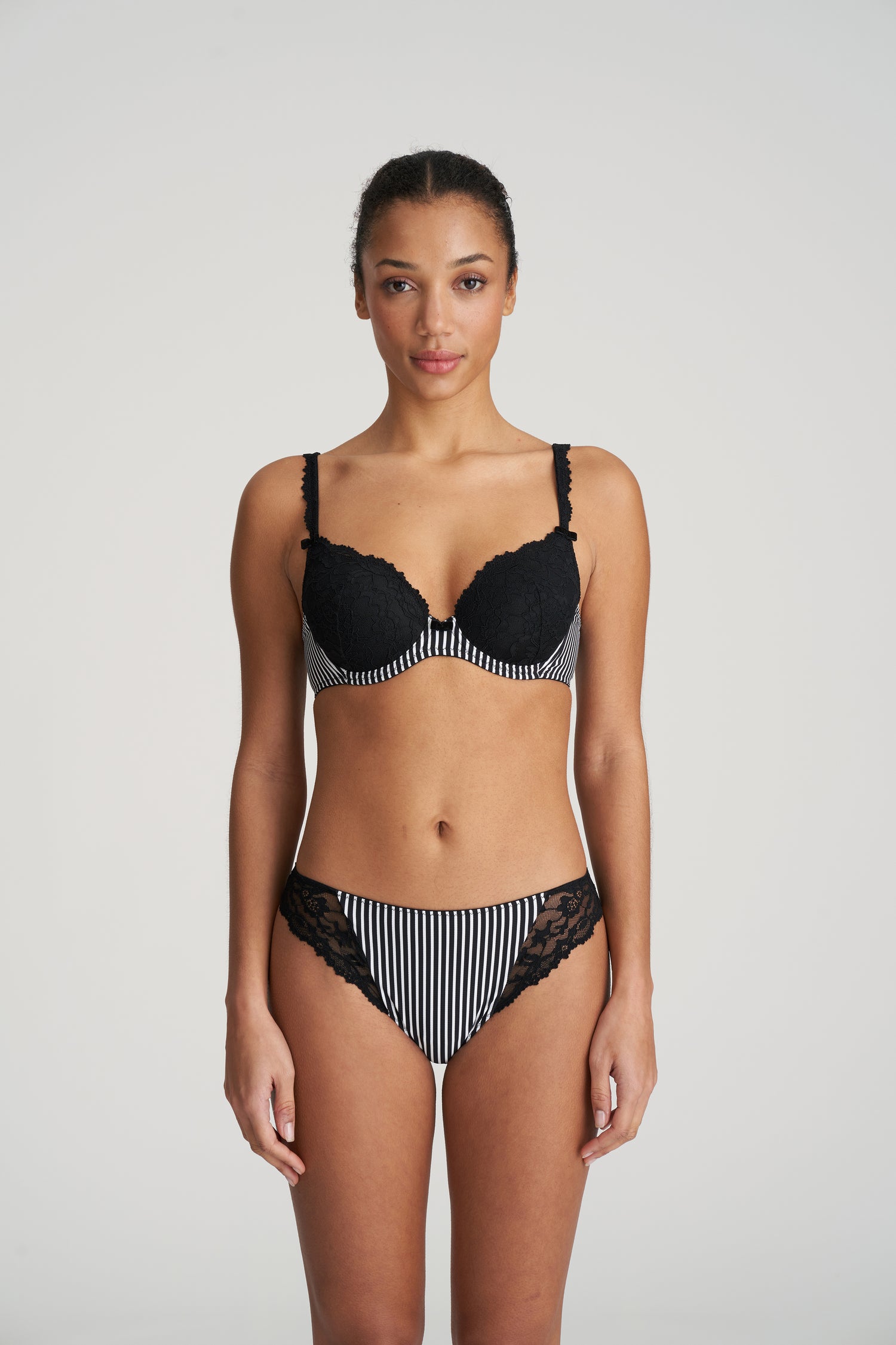 Marie Jo Sydny Padded Bra Heartshape (0102726) Tuxedo Black
