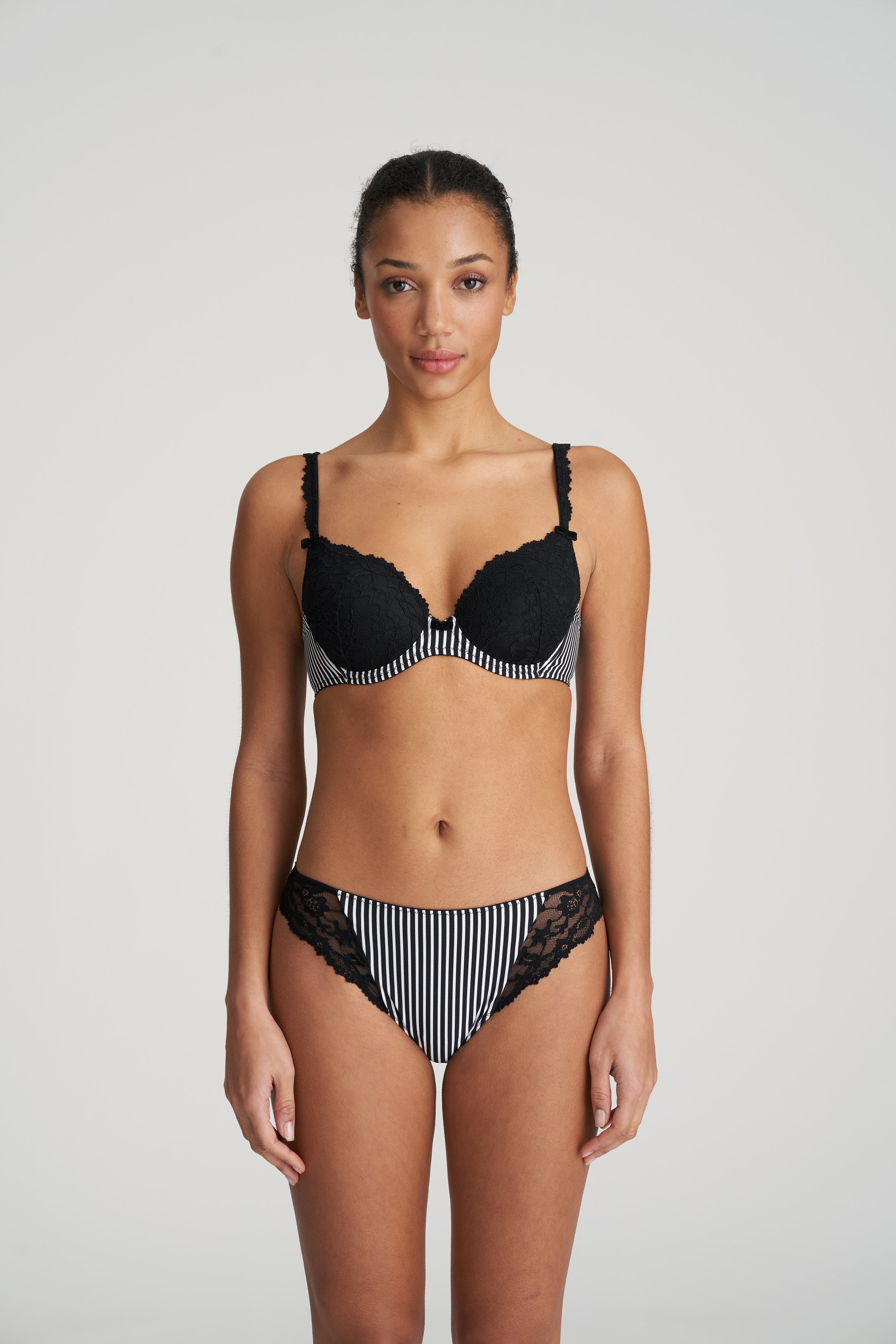 Marie Jo Sydny Padded Bra Heartshape (0102726) Tuxedo Black