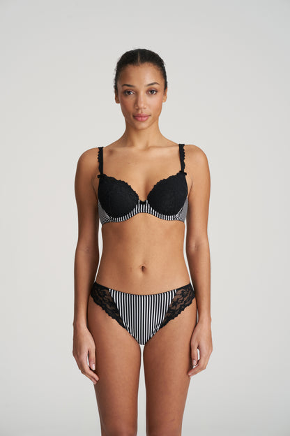 Marie Jo Sydny Padded Bra Heartshape (0102726) Tuxedo Black