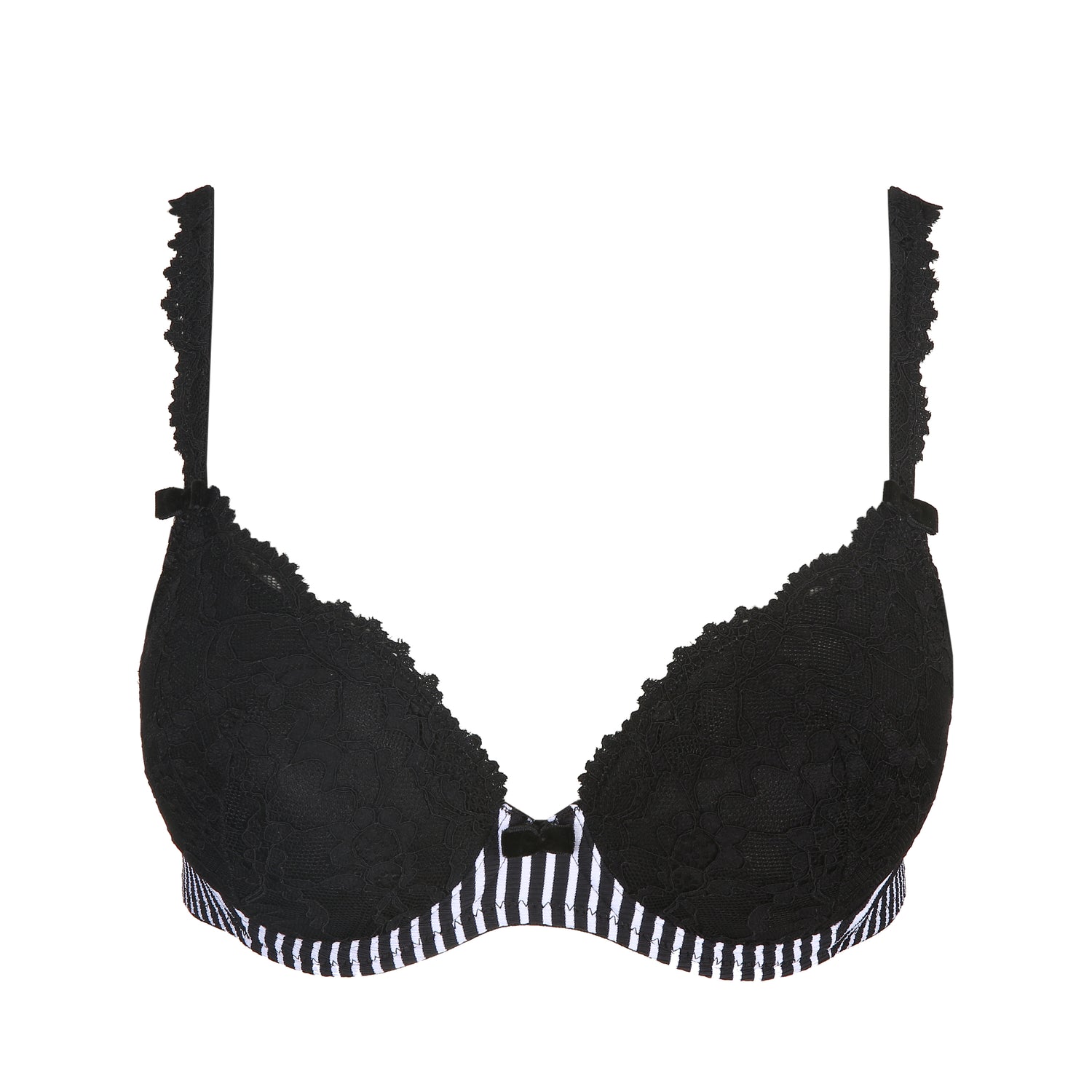 Marie Jo Sydny Padded Bra Heartshape (0102726) Tuxedo Black