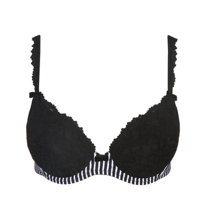 Marie Jo Sydny Padded Bra Heartshape (0102726) Tuxedo Black