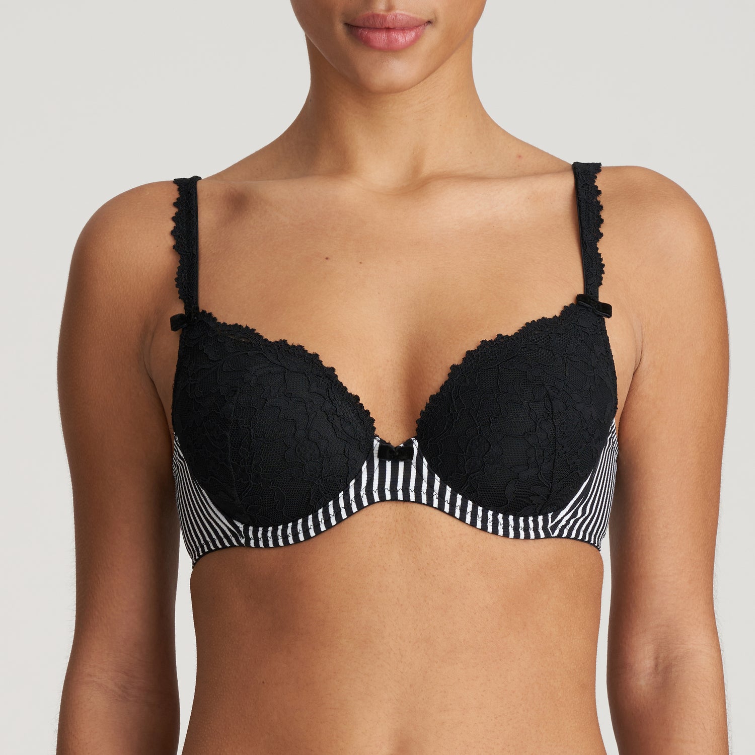 Marie Jo Sydny Padded Bra Heartshape (0102726) Tuxedo Black
