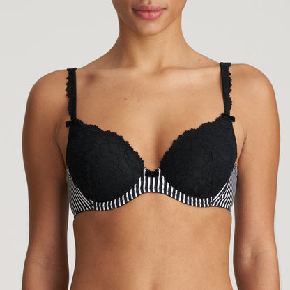 Marie Jo Sydny Padded Bra Heartshape (0102726) Tuxedo Black