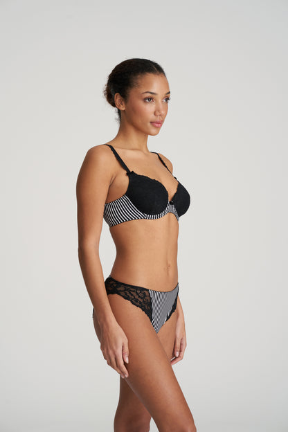 Marie Jo Sydny Padded Bra Heartshape (0102726) Tuxedo Black